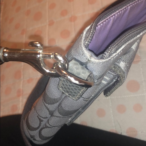 coach crossbody gray bag - Picture 5 of 5